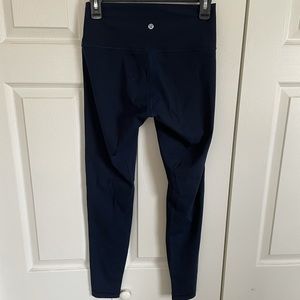 Lululemon Wunder under leggings